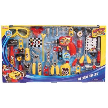 Imagem de Mickey The Roadster Racers Tool Set Disney Junior Pit Crew