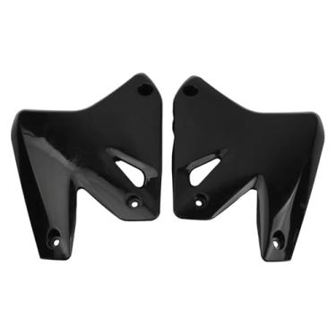 Imagem de BYYINGSUS Compatível com DRZ400 DRZ400S DRZ400E Capa decorativa de tanque de combustível de motocicleta acessórios de carenagem de motocicleta (preto)