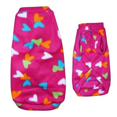 Imagem de Roupa Para Cães - Suéter Inverno Rosa M