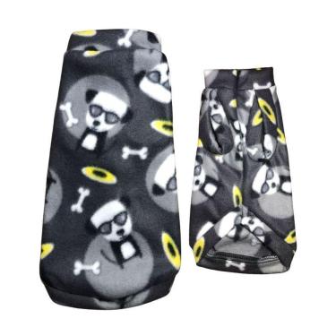 Imagem de Roupa De Frio Para Cachorro - Cinza G