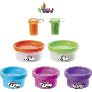 Imagem de Play-Doh Nickelodeon Slime Rocking Mix-Ins Kit - Muye Trading