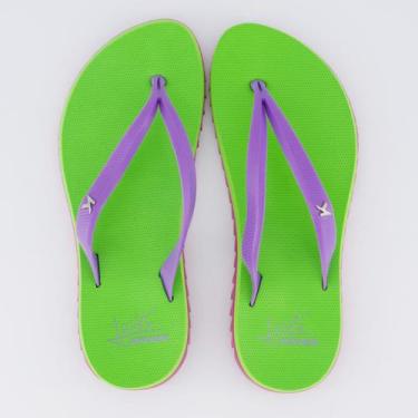 Imagem de Chinelo Kenner Ibiza Anitta Feminino Verde, 40