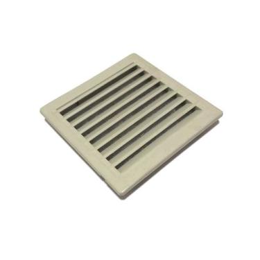 Imagem de Grelha plástica de embutir 105x105mm para microventiladores 80x80mm - 