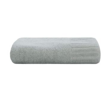 Imagem de Toalha de Rosto Premium Velour Camesa 100% Algodão, Limestone