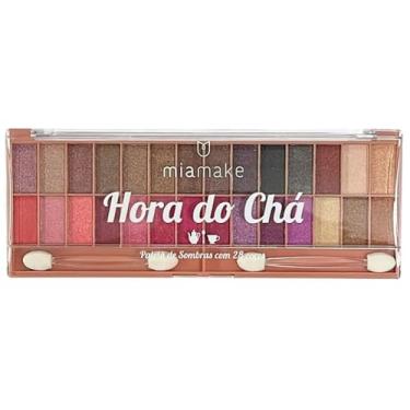 Imagem de MIAMAKE PALETA SOMBRA HORA CHA 28 CORES