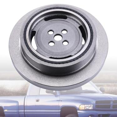 Imagem de Amortecedor de equilíbrio de vibração de borracha 3918999 para Ram 2500 3500 1998-2002 5,9L, para Freightliner FC70 FC80 FL50 FL60 FL70 FL80 FS65 MT45 Amortecedor de vibração VP44 24V 3915066 9