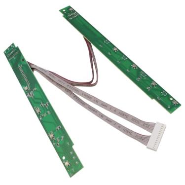 Imagem de 5304518467 Conjunto de botão de controle da interface do usuário da máquina de lavar louça, compatível com Frigidaire, substitui 4920134 AP6809115 PS12585991 EAP12585991