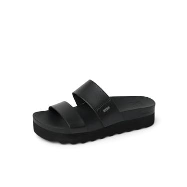 Imagem de REEF Sandália feminina Cushion Vista Hi Platform, Preto/preto, 41