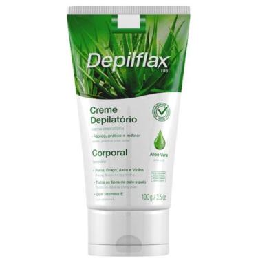 Imagem de Depilflax Creme Depilatório Corporal Aloe Vera 100g