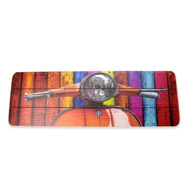 Imagem de Quadro Decorativo Mdf Colorido 20x60 Lambreta  - D'Rossi