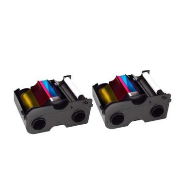 Imagem de Fita colorida Bodno Fargo 45000 YMCKO 250 impressões x 2