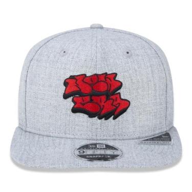 Imagem de BONÉ NEW ERA 950 ORIGINAL FIT STREET TASTE BOMBER CINZA-Masculino