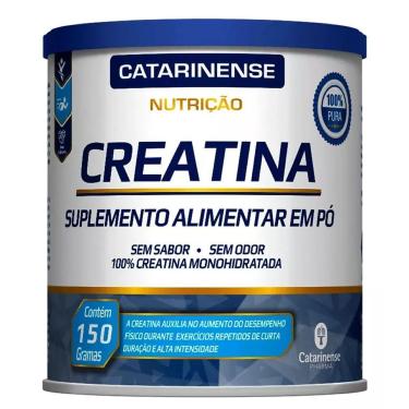 Imagem de Creatina Nutrição - 150g Neutro - Catarinense-Masculino