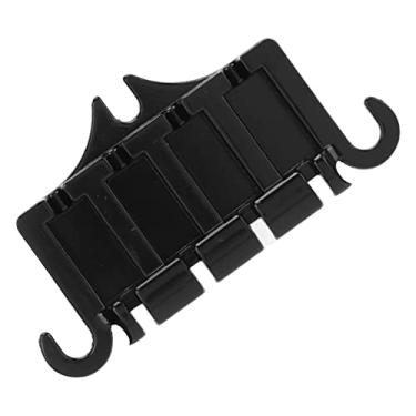 Imagem de RiToEasysports Ponte de Baixo Elétrico de Metal Substituição de Guitarra Com Revestimento de 4 Cordas Com Parafusos - Artesanato Requintado - Adequado para Guitarra de 4 Cordas e Longa Vida útil