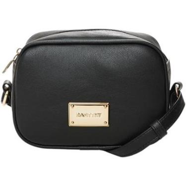 Imagem de Bolsa Mini Feminina Casual Dia a Dia Alça Transversal Ajustável Detalhes Metalizados Rafitthy 28.163-Feminino