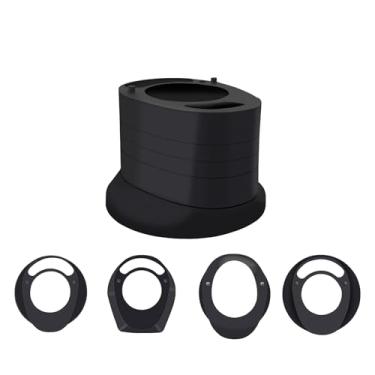 Imagem de RXL SL Espaçadores de haste de roteamento interno completo para guidão de bicicleta de estrada integrado, espaçador de arruela de garfo de bicicleta, espaçador de fone de ouvido de bicicleta, material