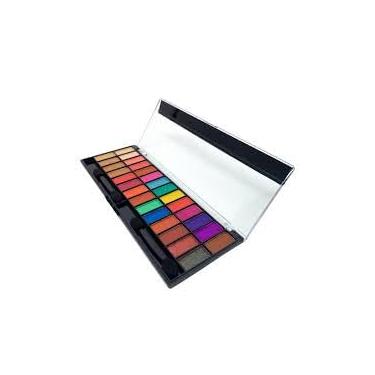 Imagem de Paleta De Sombras 28 Cores Cor Da Sombra Multicores