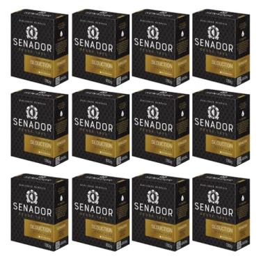 Imagem de Kit 12 Sabonete Senador Seduct 130g
