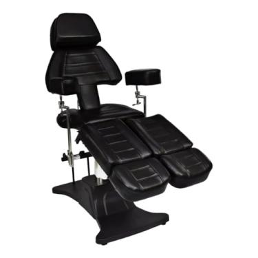 Imagem de Poltrona Maca Tatuador Articulada Hidraulica Giro 360° Estek