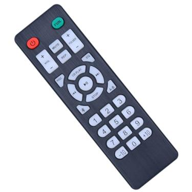 Imagem de MOVHEIYL Controle remoto de substituição Boombox compatível com Greadio GB-X2A, M-Amazup V60098BT, Klim CD Cassette Player