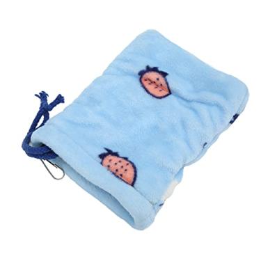 Imagem de Zerodis Bolsa de Dormir para Hamster Produtos para Animais de Estimação Suprimentos para Animais de Estimação Pequenos Sacos de Transporte Sacos de Transporte Cama para de Pequenos Esconderijo Macio