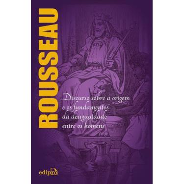 Imagem de Livro - A origem da desigualdade entre os homens - Rousseau