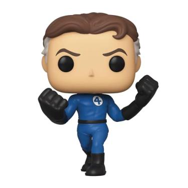 Imagem de Funko Pop Senhor Fantástico O Quarteto Fantástico 557, Multicolor