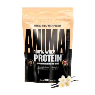 Imagem de Whey Protein Animal 100% Whey 900g - Universal Nutrition (Baunilha)