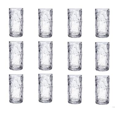 Imagem de Caneca de Vidro Grosso 300ml, Adequada para Suco, água e Refrigerantes(12 copos)