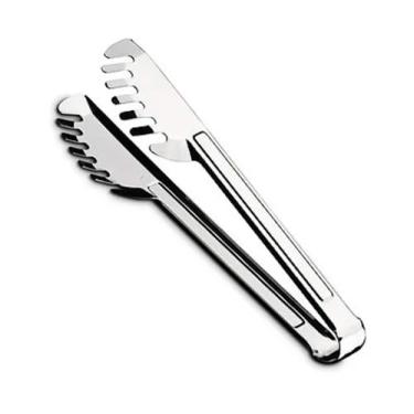 Imagem de Pegador De Alimento Aço Inoxidável Cozinha Salada Churrasco