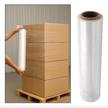 Imagem de Rolo Bobina Filme Stretch Tubete 500x30mic C/ 200m 3kg Plástico