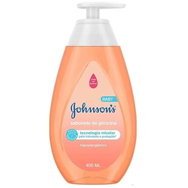 Imagem de Sabonete Líquido Baby Glicerinado 400 ML - Johnson & Johnson