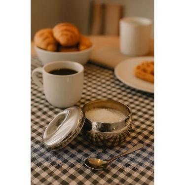 Imagem de Açucareiro De Inox Com Colher Jolitex - Inox Grain