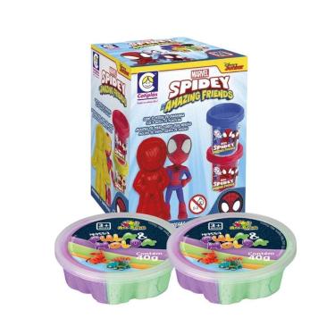 Imagem de Massinha Spidey E Amigos + Massinha De Modelar Pula E Molda