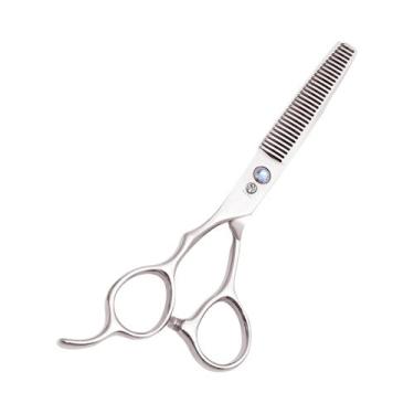 Imagem de Tesoura De Cabeleireiro Profissional De 6 Polegadas Para Barbeiro, Tes