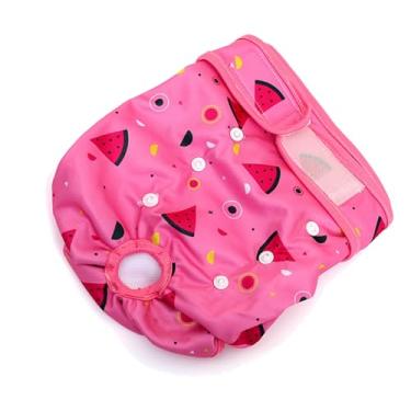 Imagem de Generic Fralda para Cães, Calças Fisiológicas para Animais de Estimação, Lavável, Confortável, Prática e Fácil de Usar para Atividades Ao Ar Livre (L)