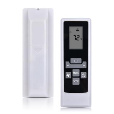 Imagem de WDZP Novo controle remoto AC de substituição adequado para ar condicionado DeLonghi 5515110111 55110331,5515110401