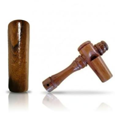 Imagem de Apito Inhambu Açu + Apito Capivara em madeira profissionais