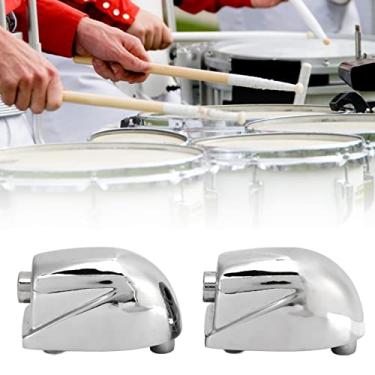 Imagem de 2 peças de terminais prateados, acessórios de tarola resistentes e duráveis, conjunto de terminais de bateria de metal com fácil instalação, peças de reposição profissionais para kit de bateria