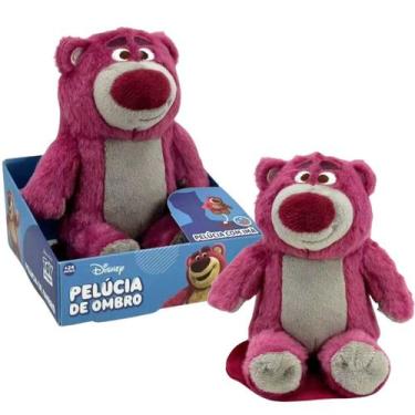 Imagem de Brinquedo Pelúcia da Disney Lotso de Ombro Toys Story 10cm - 790848941