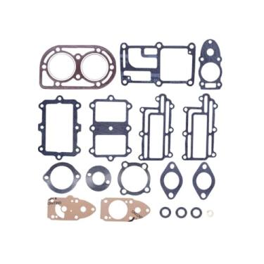 Imagem de 0394546 Kit de juntas Powerhead para motor de popa Johnson Evinrude 2T 9.9HP 15HP 0391507, 0388193