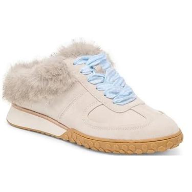 Imagem de Dolce Vita Tênis feminino de pelúcia Izzey, Lt Taupe, 42