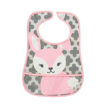 Imagem de Babador Impermeavel Com Bolso Coelho, Clingo, Coelho, C5065