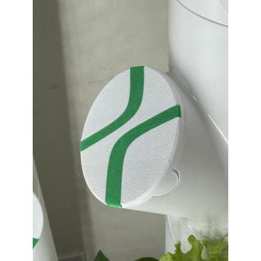 Imagem de Conjunto de 10 tampas de bloqueio de luz MyGardyn para jardins intelig