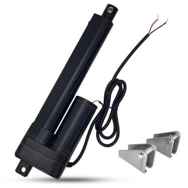 Imagem de Atuador linear JQDML 6 tempos 15cm 12V 3000N/300kg IP65