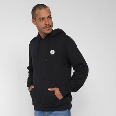 Imagem de Blusa Moletom Quiksilver Transfer Round Com Capuz Masculina-Masculino