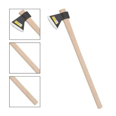 Imagem de Machado Lenhador 35 Lb com Cabo Vonder