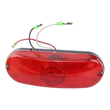 Imagem de HOLDWELL Conjunto de lâmpada vermelha de 12 V D87411 D121152 compatível com carregador de trator New Holland U80C U80B BU7060 retroescavadeira 480E 480F 580D 580SD 580SK 580SE 580L 590T 586G 588G