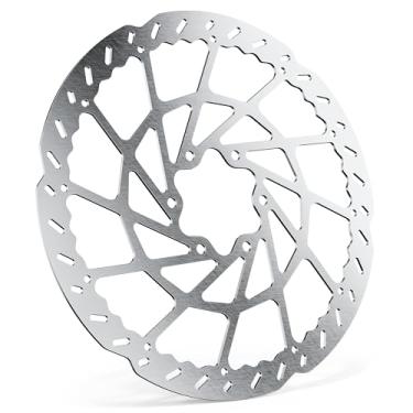 Imagem de Rotor de freio a disco traseiro (250 mm), rotores de freio MTB de aço inoxidável com 6 furos, espessura de 2,3 mm, alto desempenho para Talaria Sting R MX3, MX4 (traseiro)