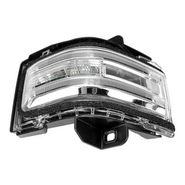 Imagem de Luz de seta do espelho do passageiro para Ford F-150 F-250 F-350 F-450 F-550 2015-2024